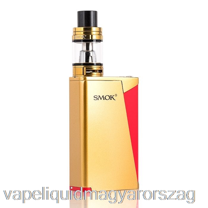 Smok H-priv Pro 220w Tc Kezdőkészlet Arany / Piros Vape Folyadék